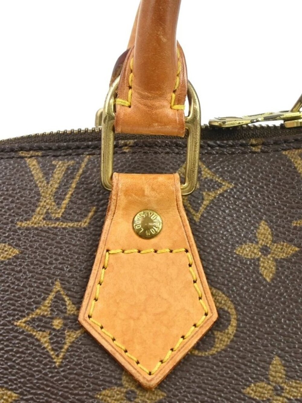 BUYIT03 LOUIS VUITTON ALMA HANDBAG MONOGRAM M51130 FL1001 YQ08128 - Picture 12 of 14